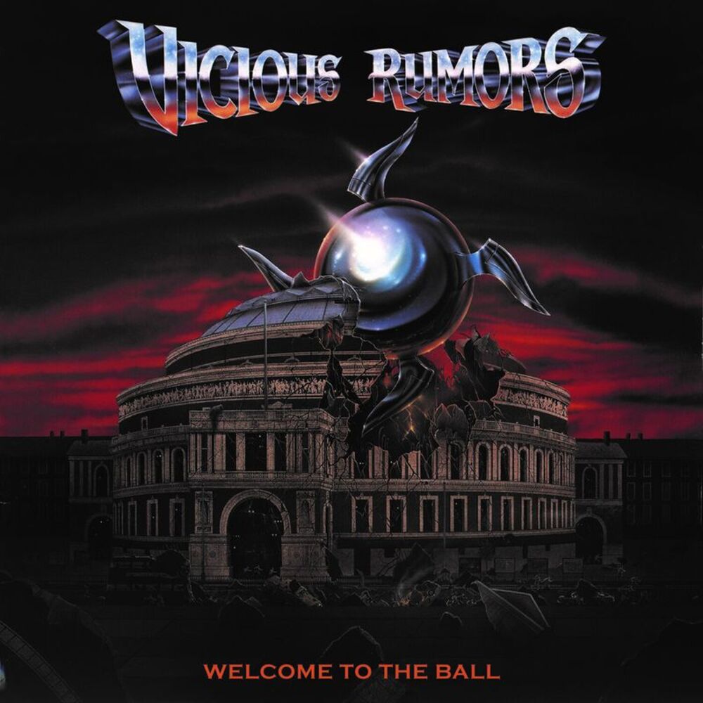 Vicious Rumors - Welcome To The Ball  CD